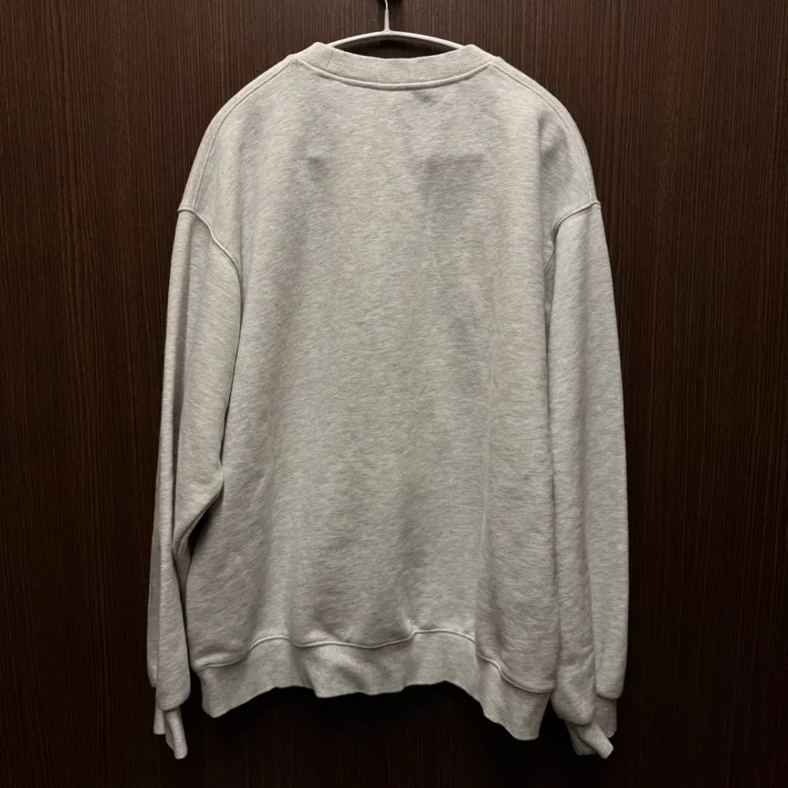 키뮤어 라운드 맨투맨 M 상품이미지4