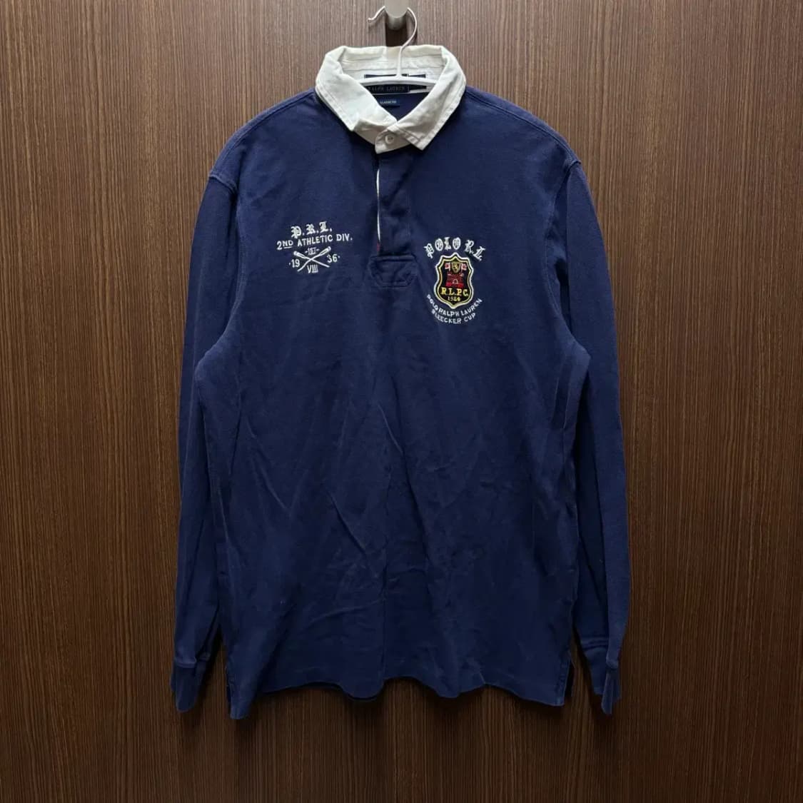 폴로 최신라벨 럭비티 카라티 M 상품이미지1