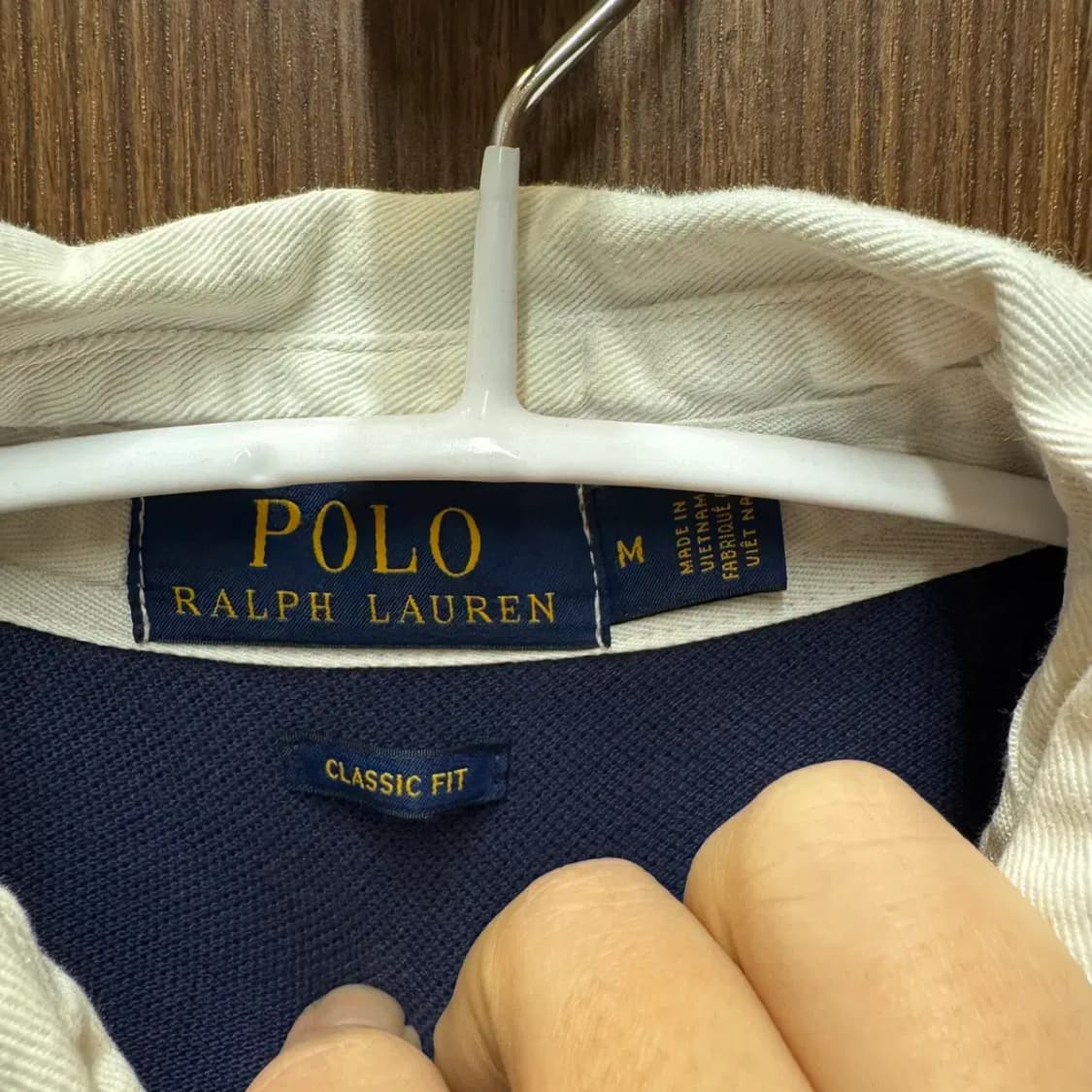 폴로 최신라벨 럭비티 카라티 M 상품이미지3