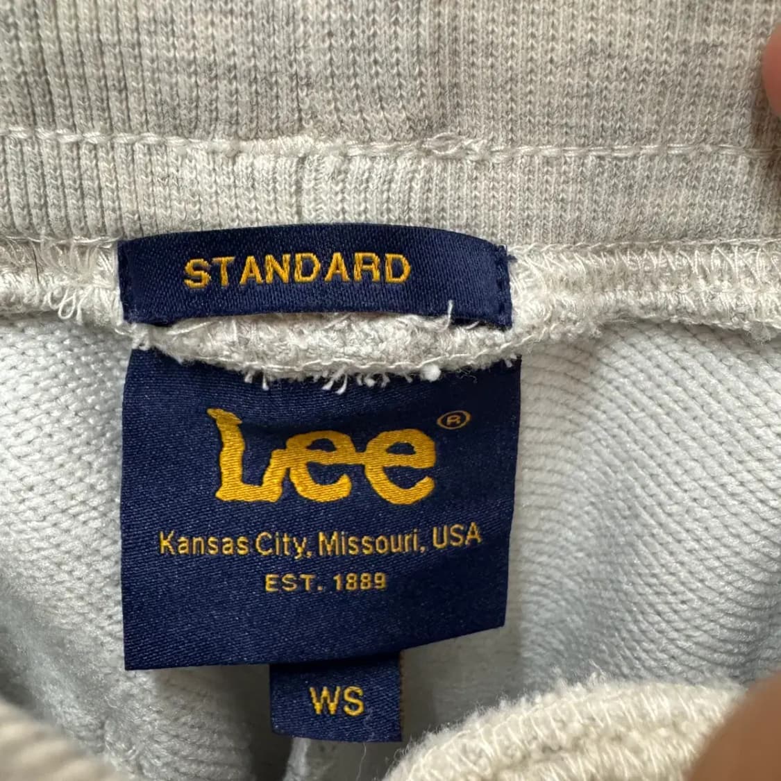 Lee 트레이닝 조거팬츠 S (여성) 상품이미지3