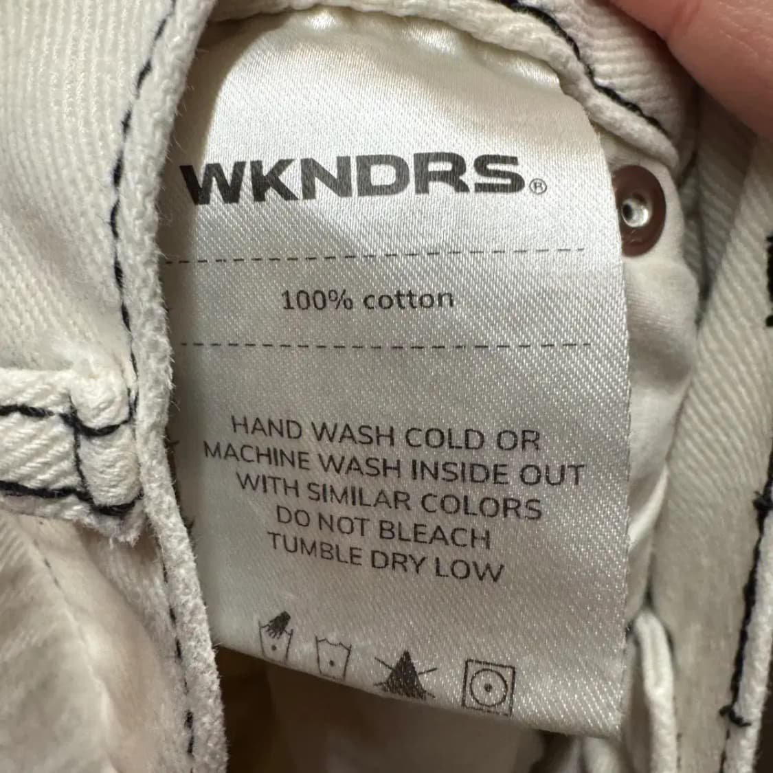 위캔더스 팬츠 S 상품이미지5