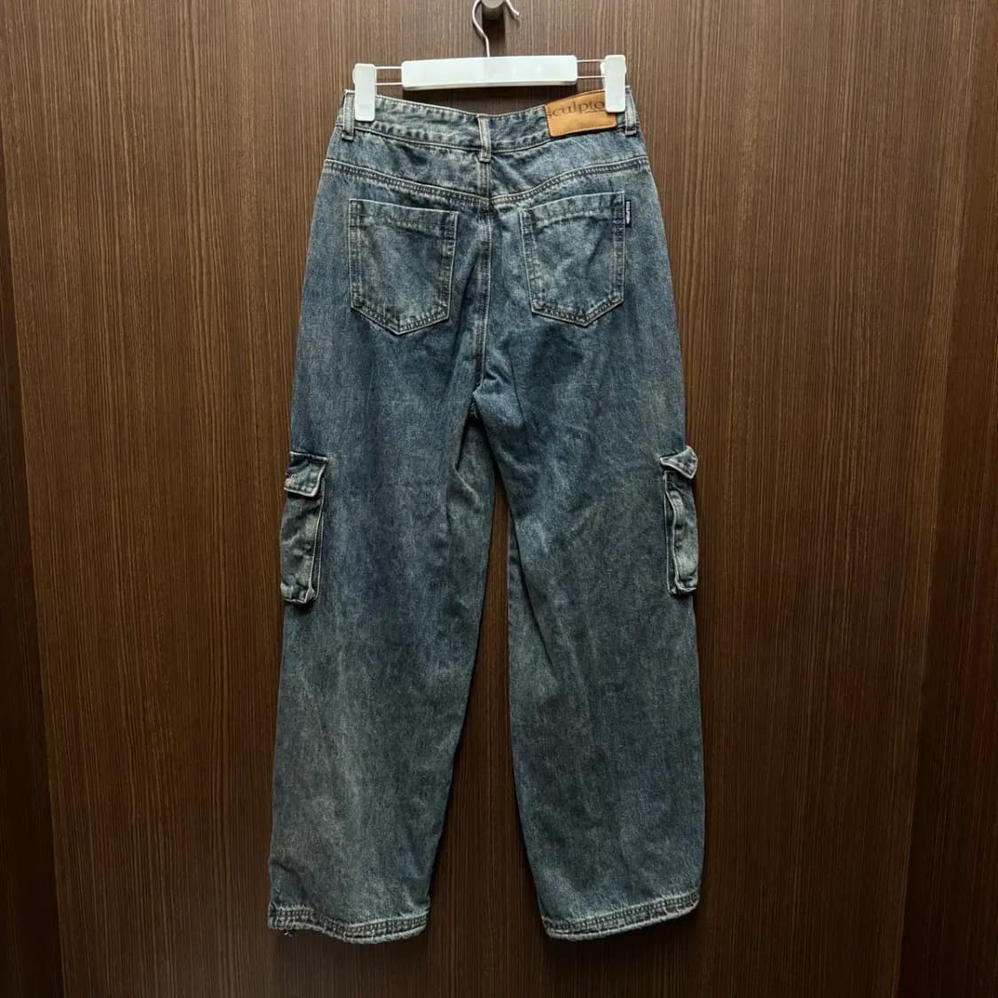 스컬프터 데님 팬츠 S 상품이미지4