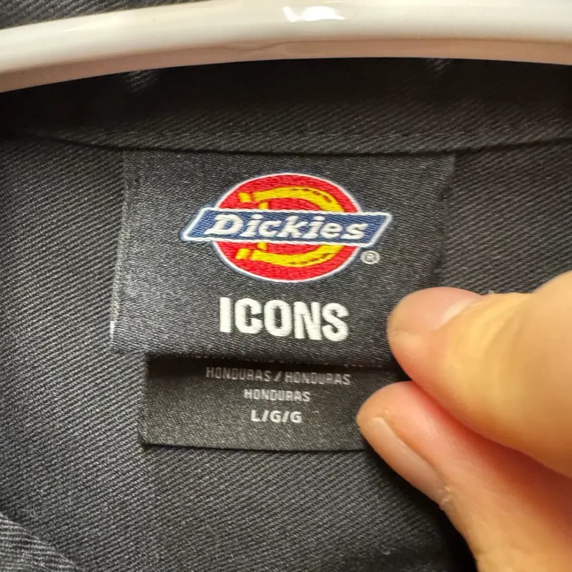 디키즈 남방 셔츠 L (블랙) 상품이미지3