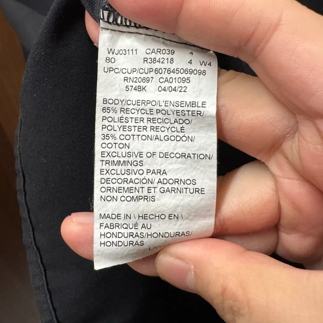 디키즈 남방 셔츠 L (블랙) 상품이미지5