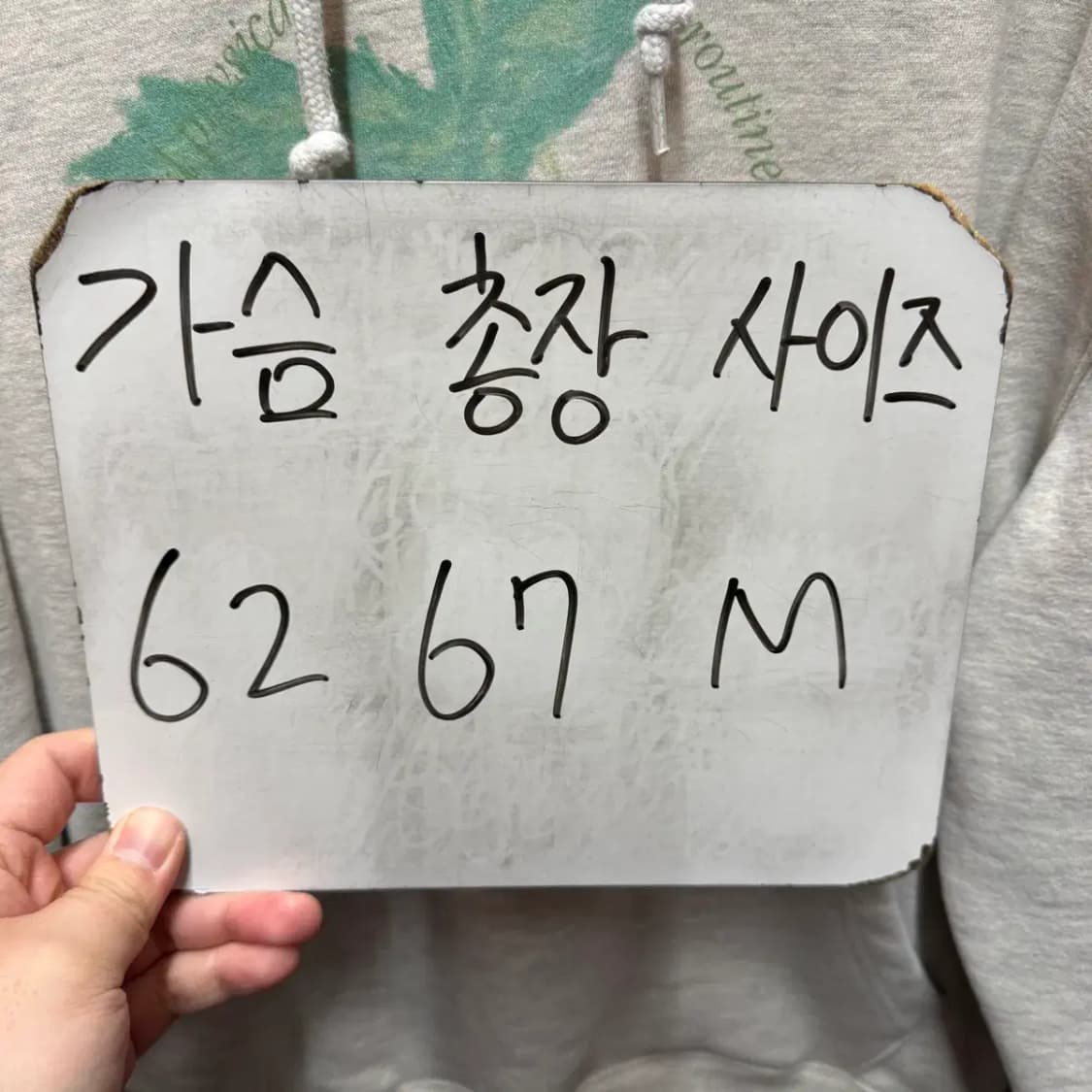 PHYPS 후드티 M 상품이미지2