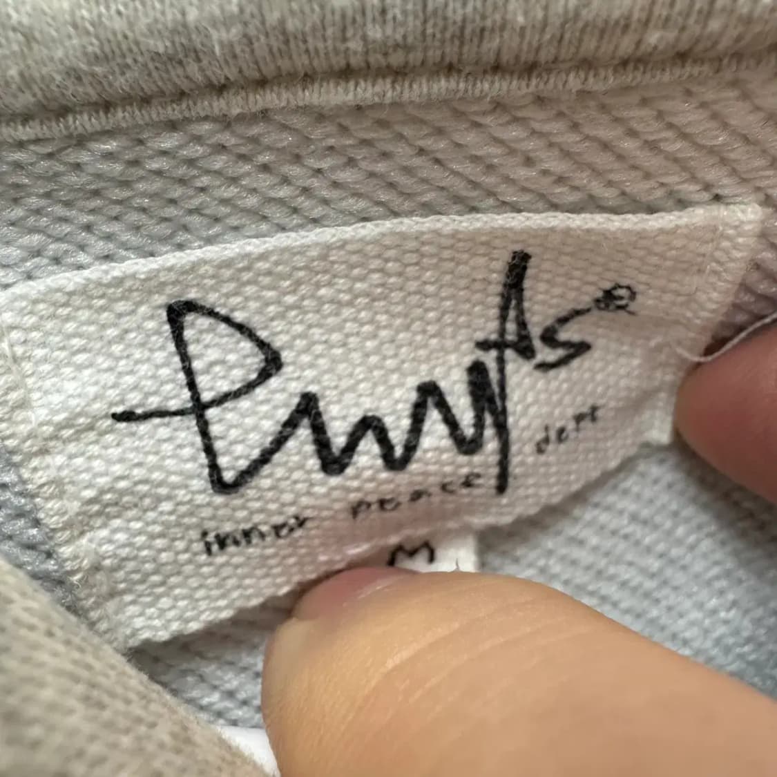 PHYPS 후드티 M 상품이미지3