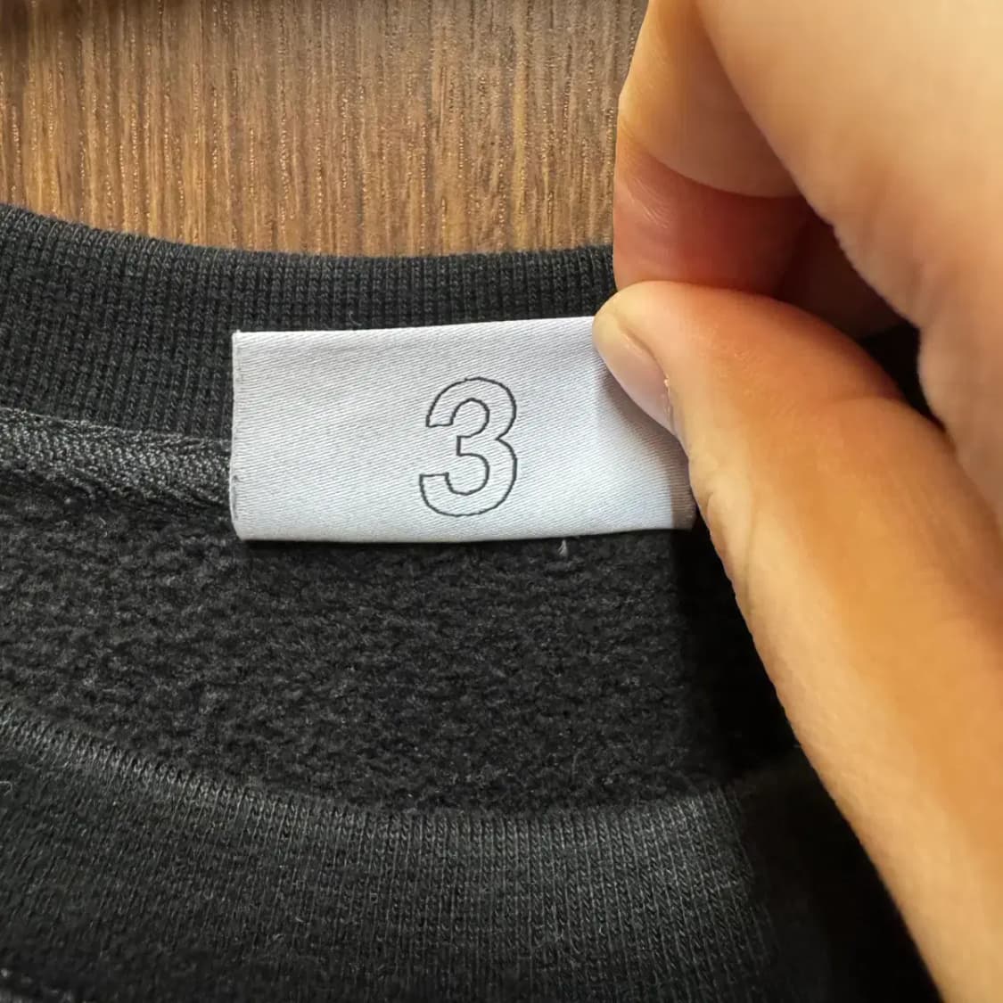 다다 맨투맨 3 사이즈 상품이미지4