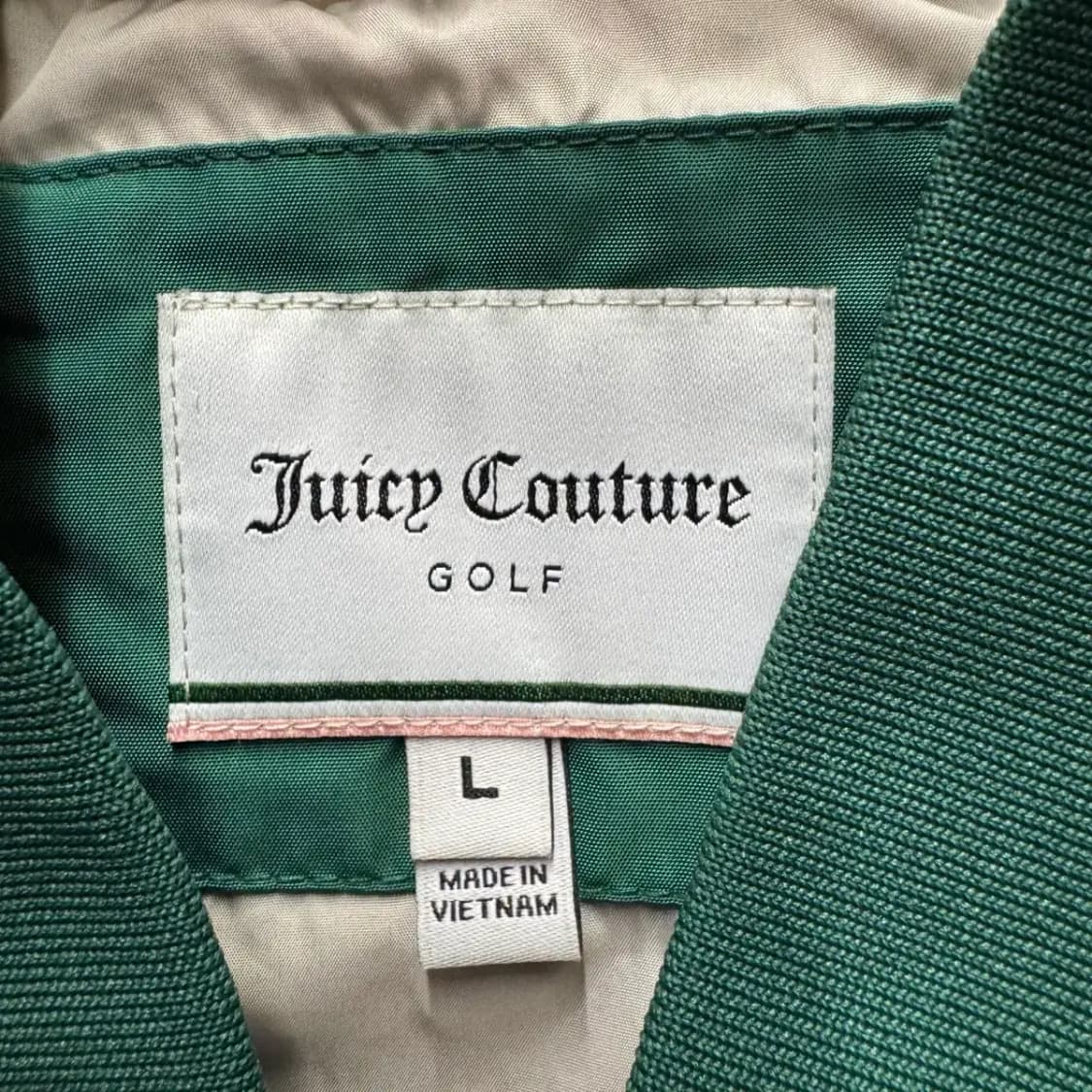 쥬시꾸뛰르 골프 자켓 여성 L 상품이미지3