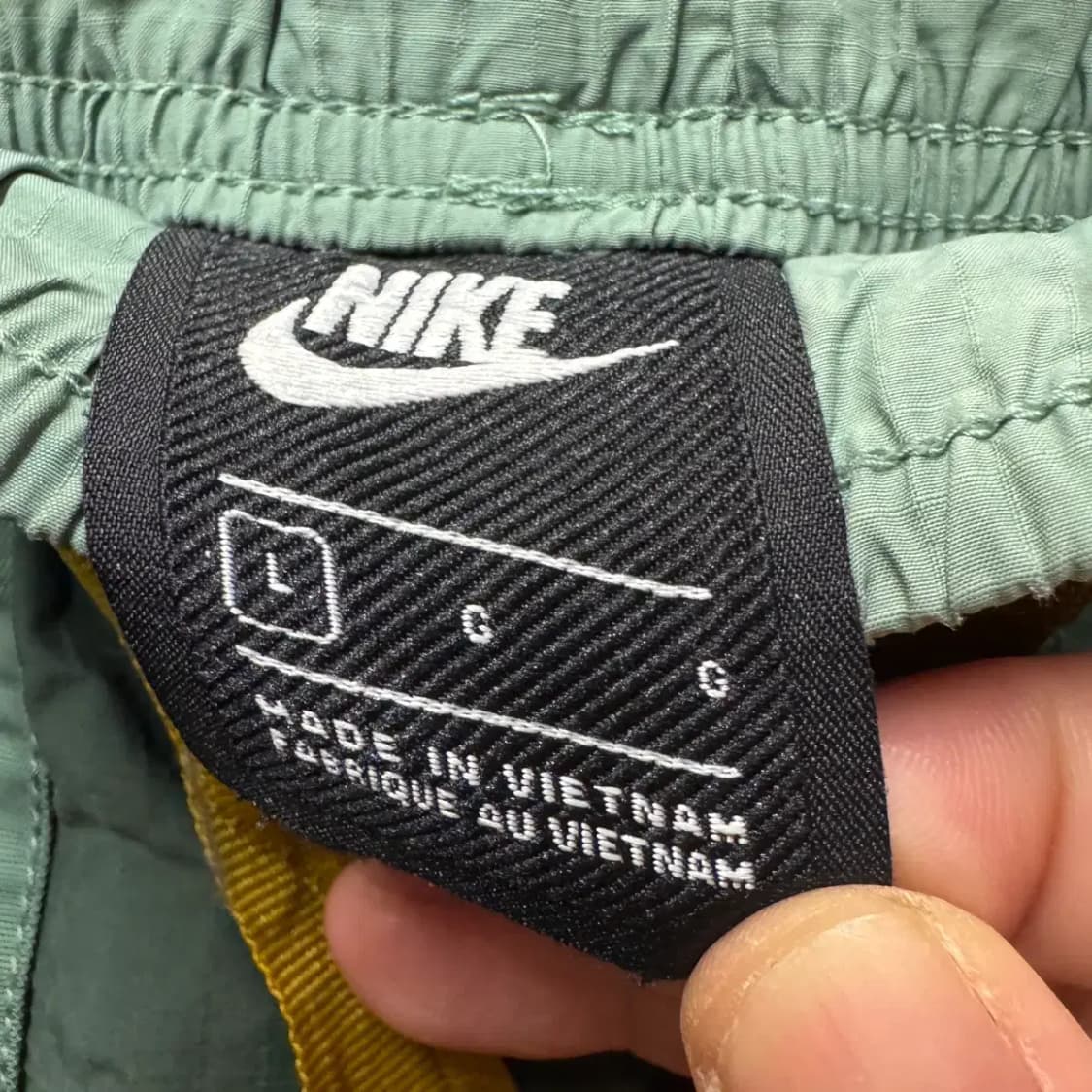 나이키 스우시 트레이닝 팬츠 L 상품이미지3