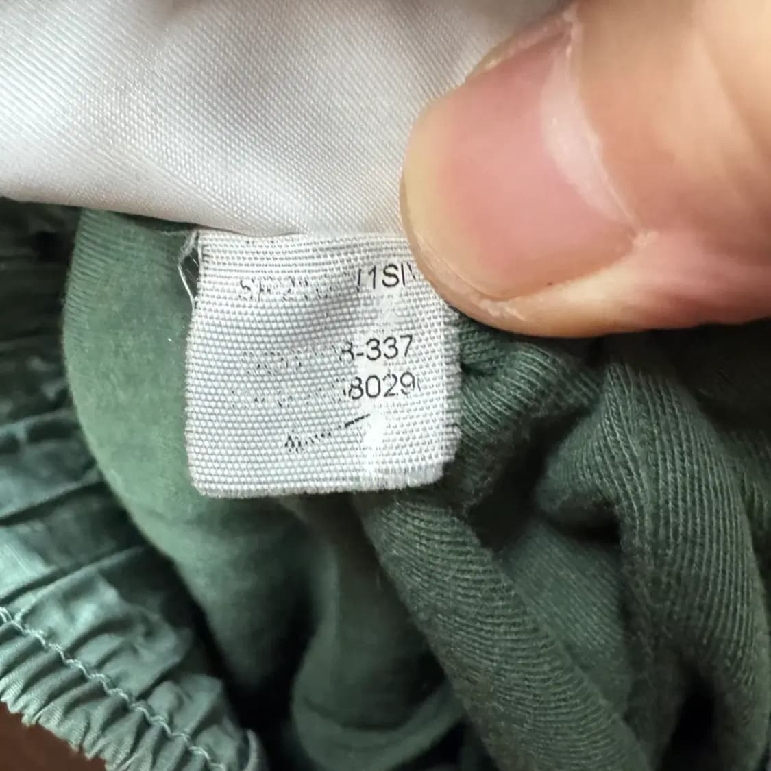 나이키 스우시 트레이닝 팬츠 L 상품이미지6