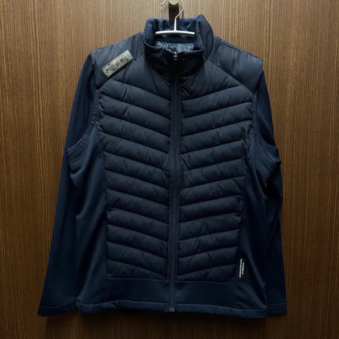 험멜 패딩 트레이닝 집업 약100 상품이미지1