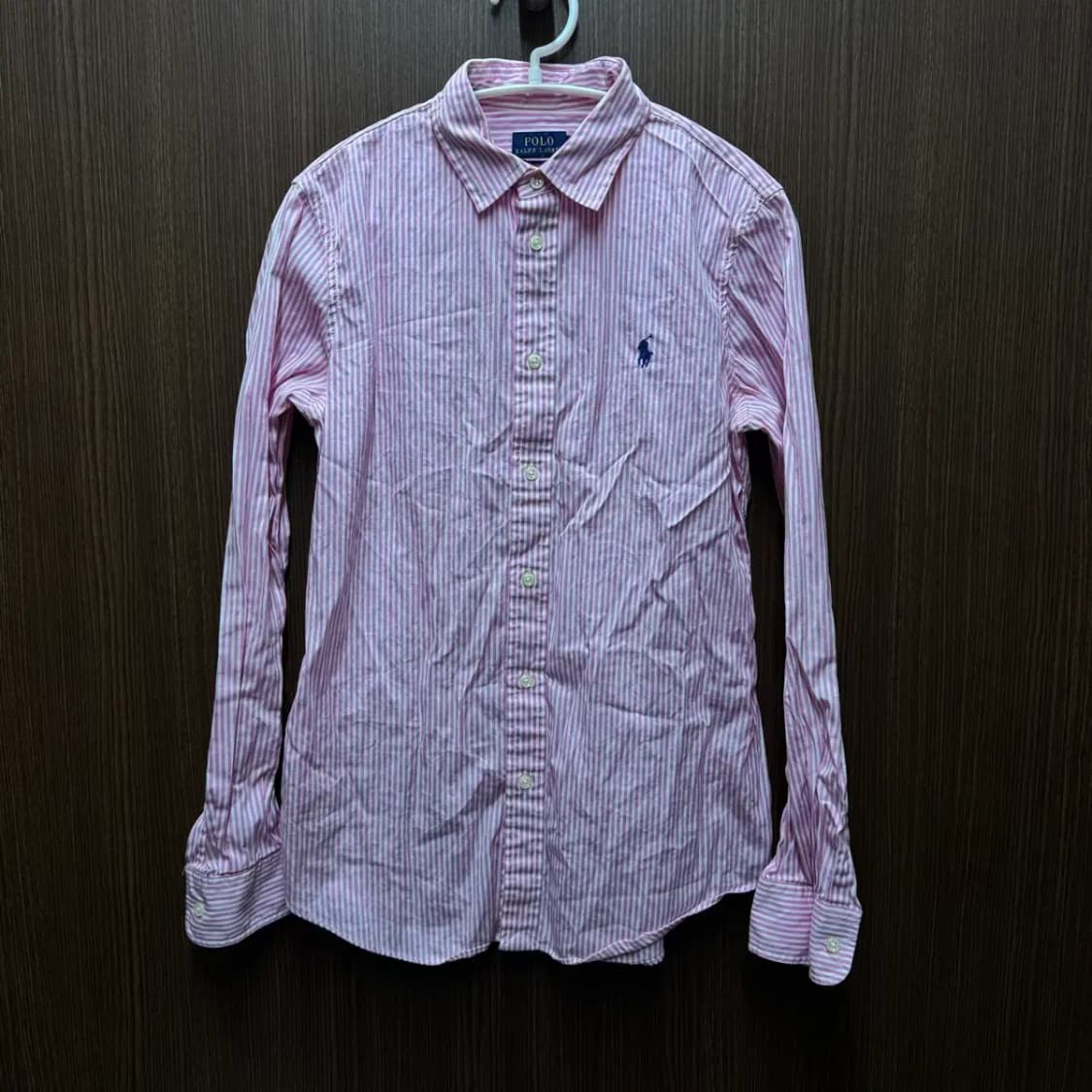 폴로 최신라벨 스트라이프 남방 (여성 8 사이즈) 상품이미지1