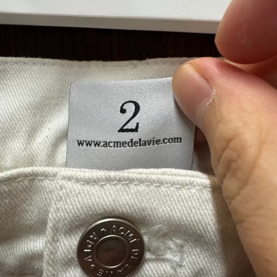 아크메드라비 팬츠 2 사이즈 상품이미지4