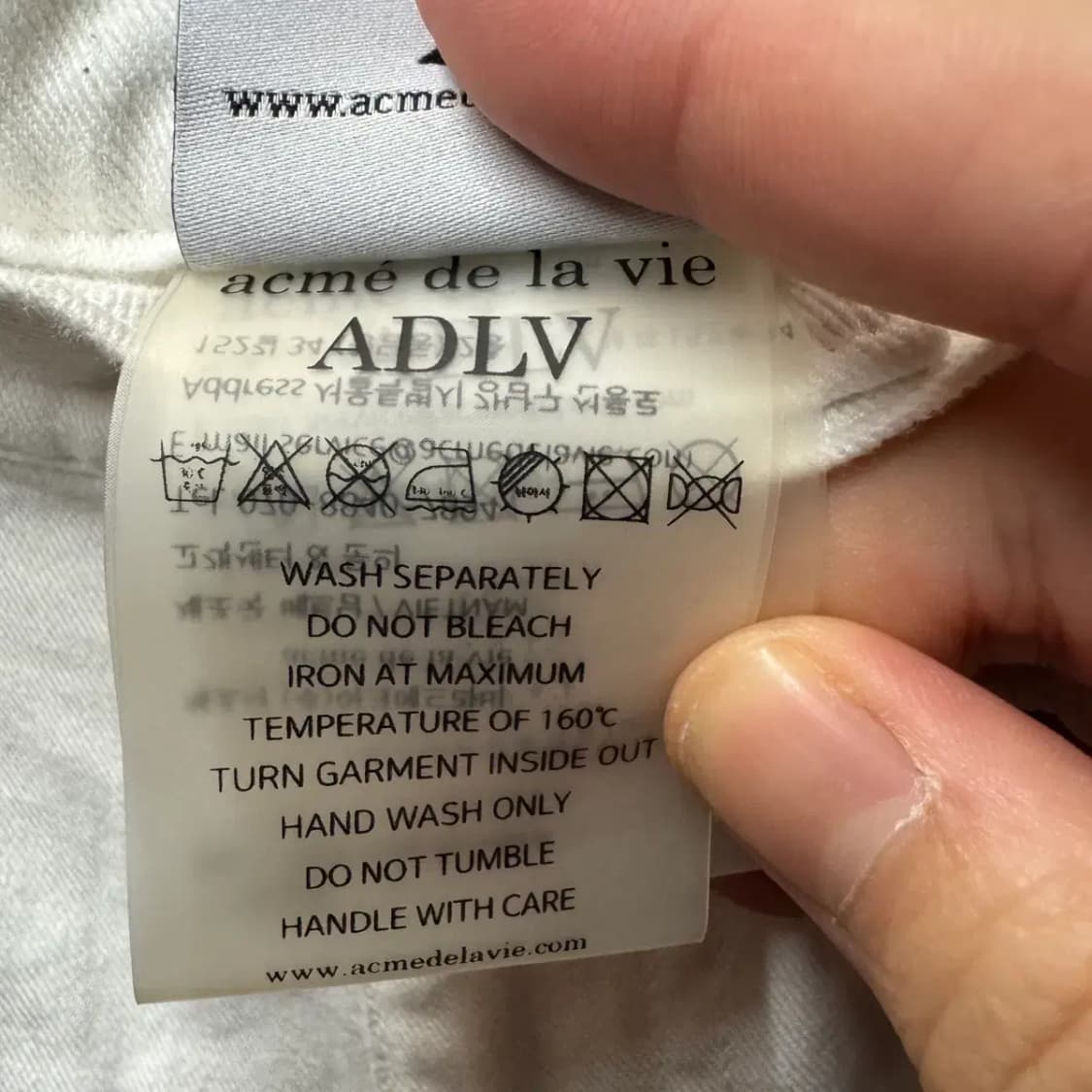 아크메드라비 팬츠 2 사이즈 상품이미지6