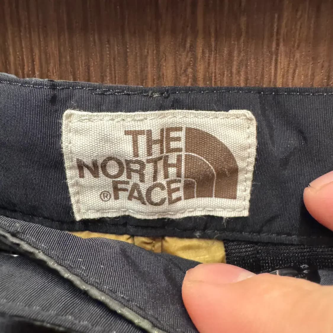 노스페이스 카모 패딩 반바지 84 사이즈 상품이미지3