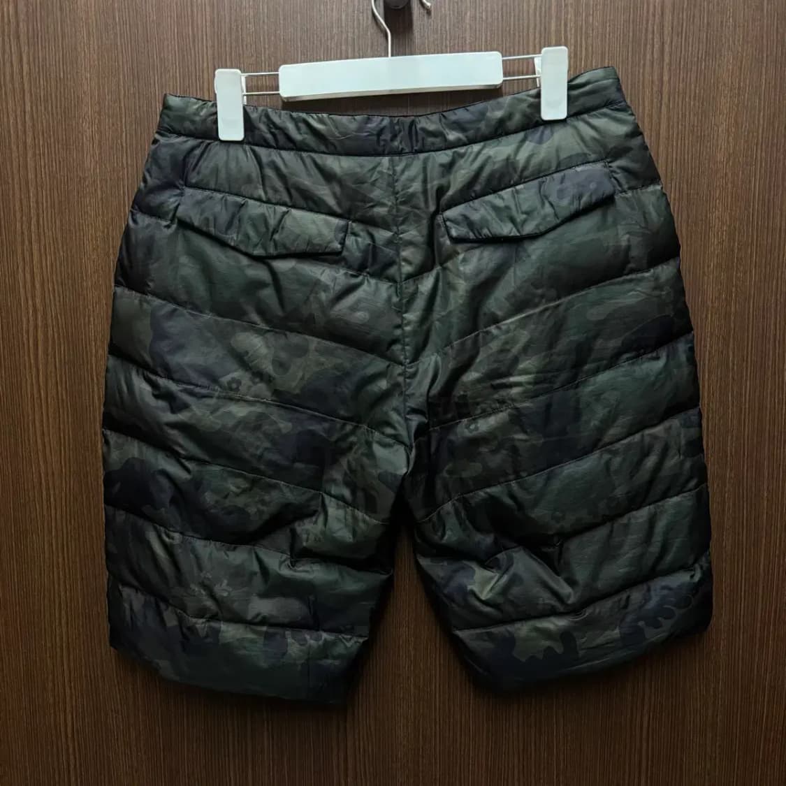 노스페이스 카모 패딩 반바지 84 사이즈 상품이미지4