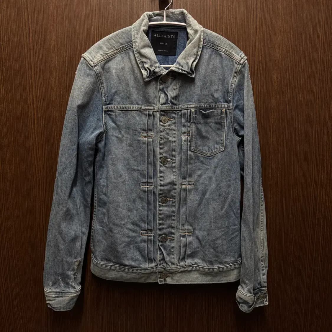 올세인츠 데님 자켓 청자켓 S 상품이미지1