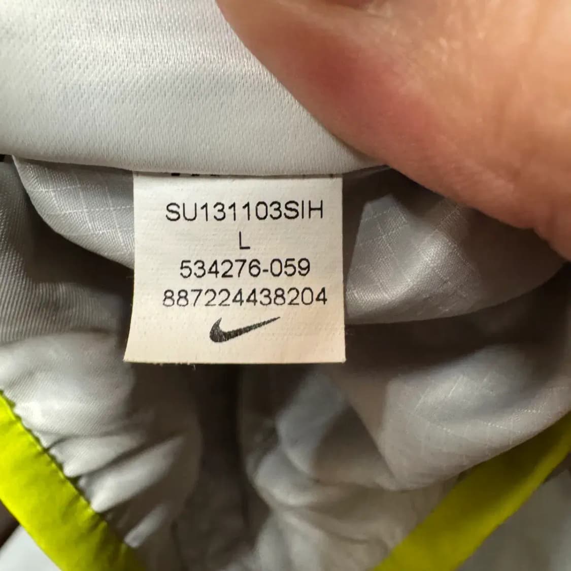 나이키 윈드러너 바람막이 L 상품이미지6