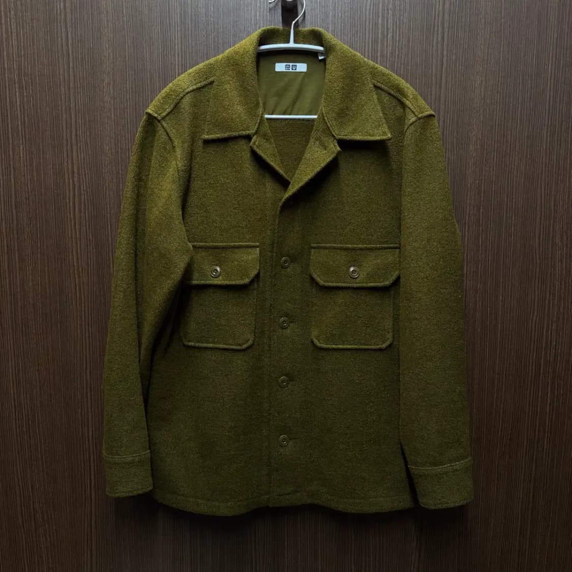 유니클로 U 셔츠 자켓 M 상품이미지1