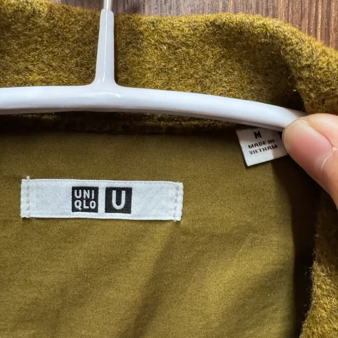 유니클로 U 셔츠 자켓 M 상품이미지3