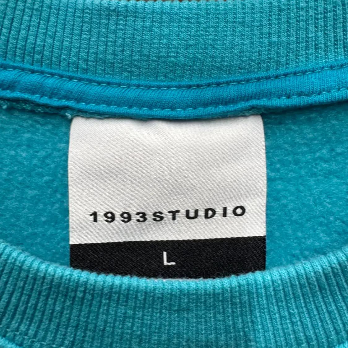1993스튜디오 맨투맨 L 상품이미지3
