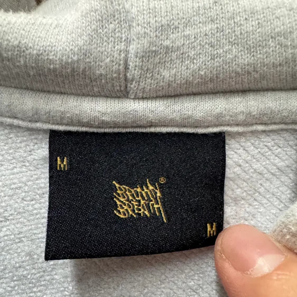 브라운브레스 후드집업 M 상품이미지3