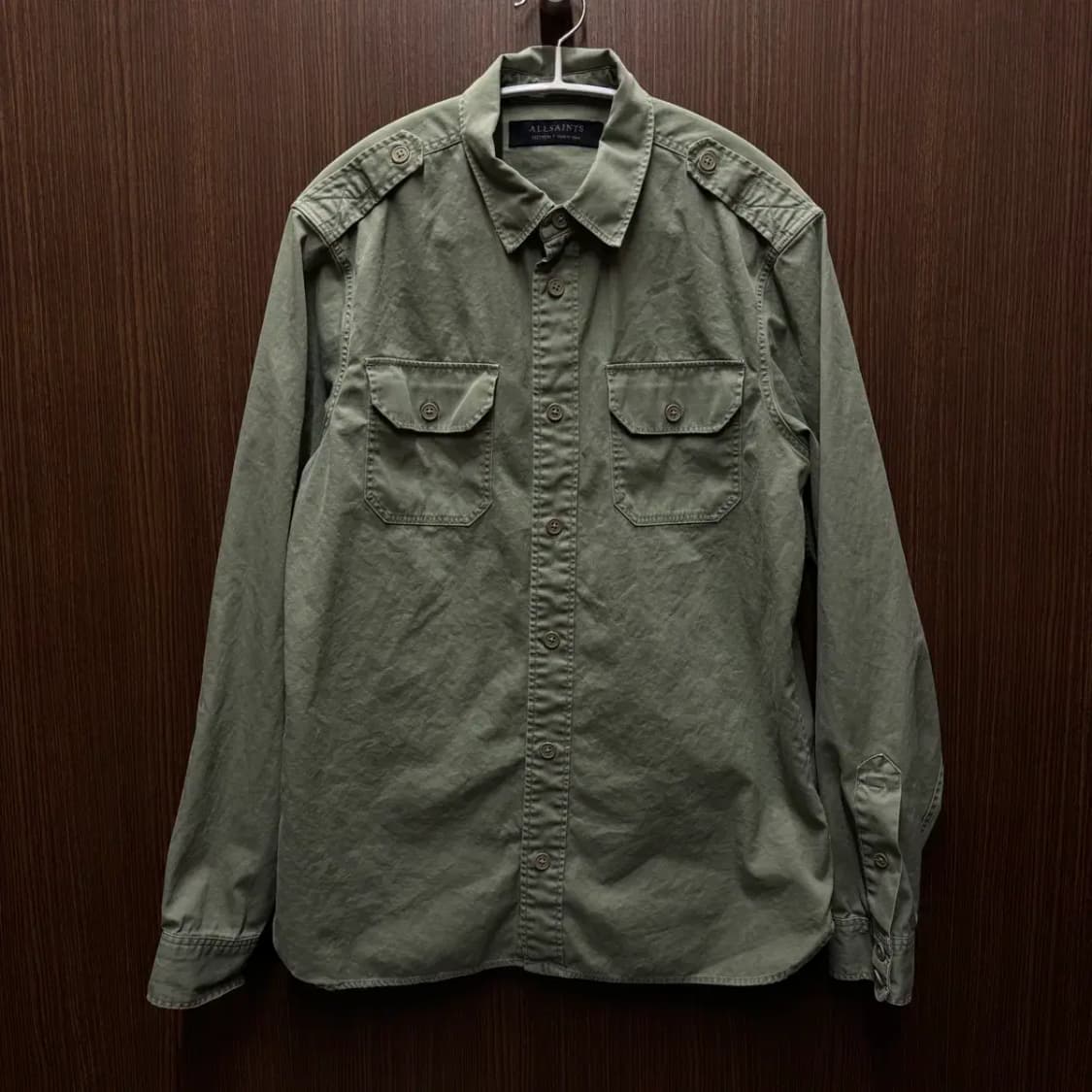 올세인츠 남방 M 상품이미지1