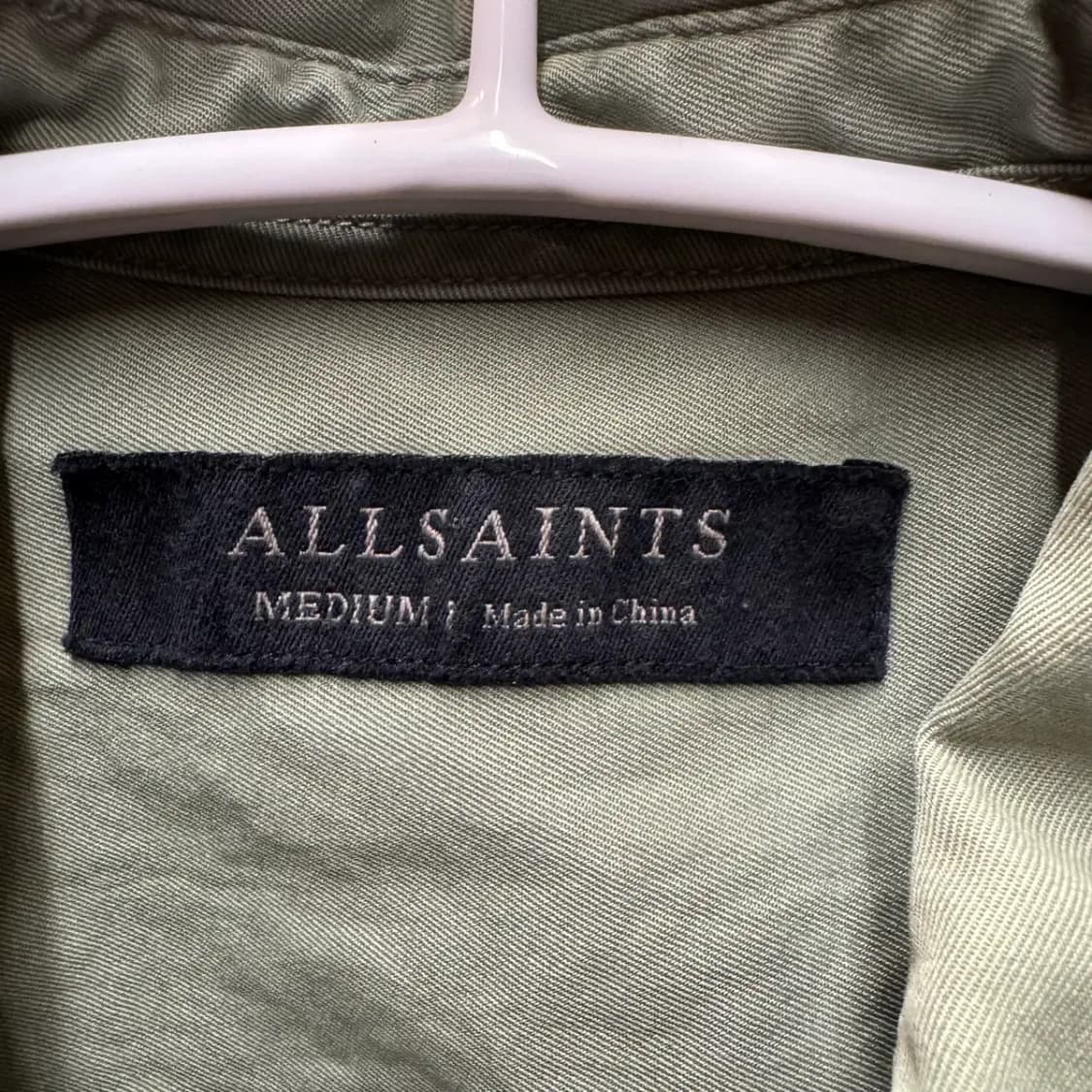 올세인츠 남방 M 상품이미지3