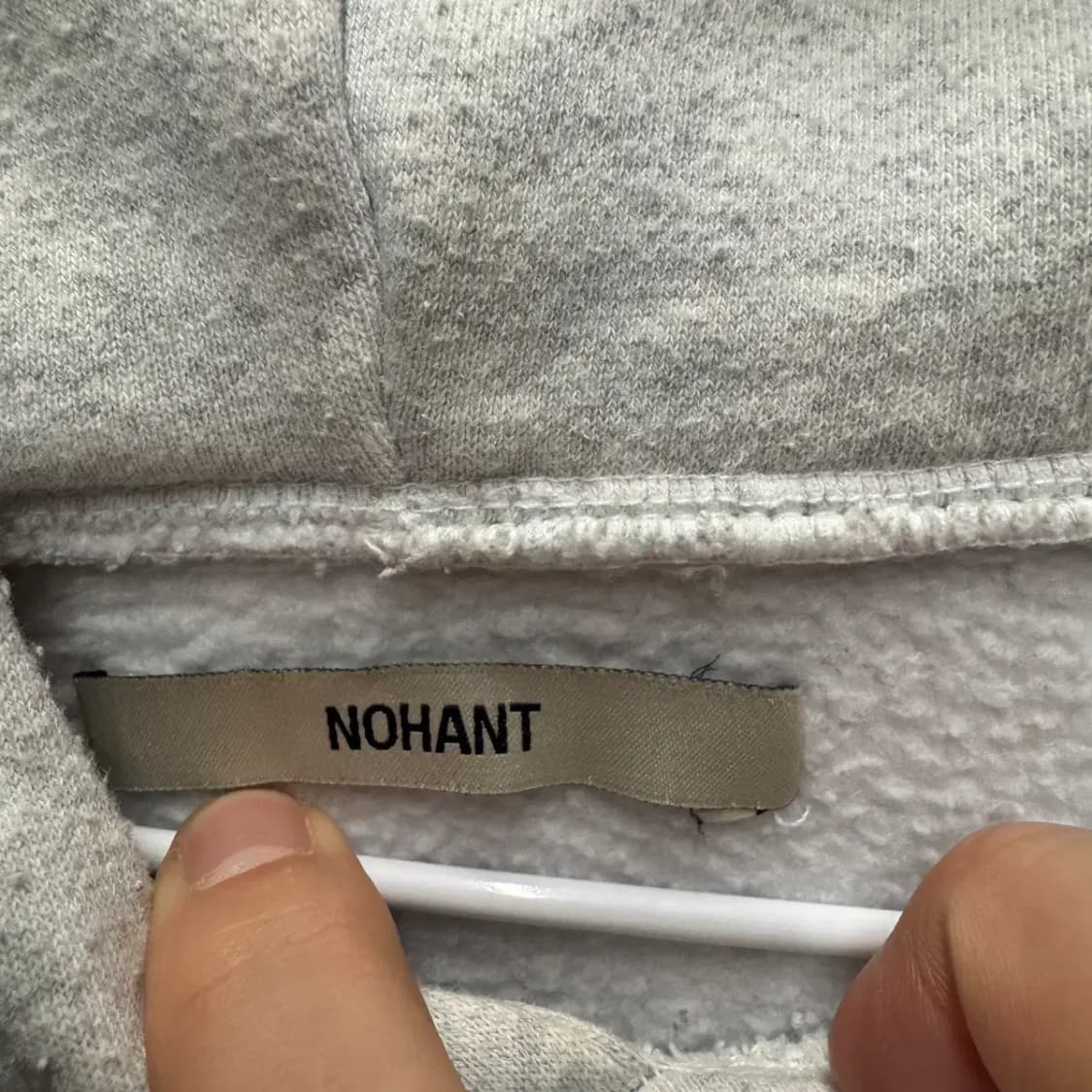 노앙 후드티 L 상품이미지3