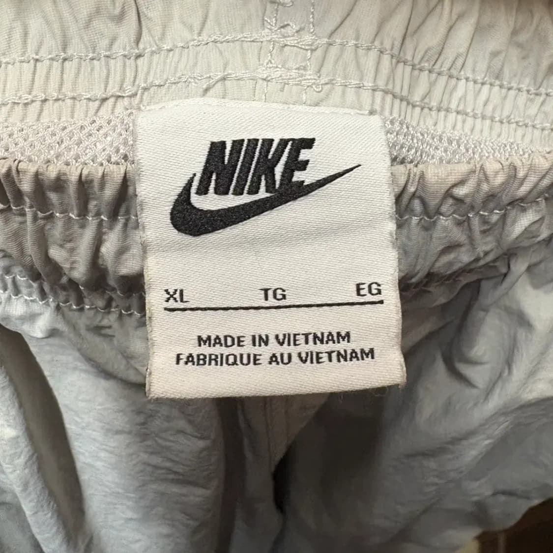 나이키 우븐 솔로스우시 조거팬츠 XL 상품이미지3