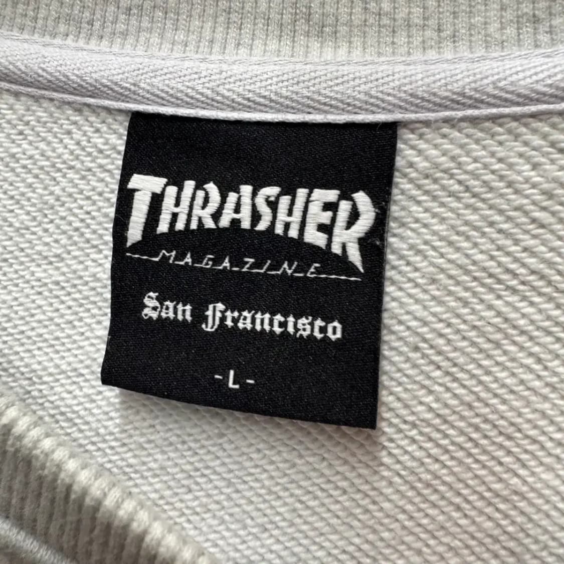 트래셔 맨투맨 L 상품이미지3