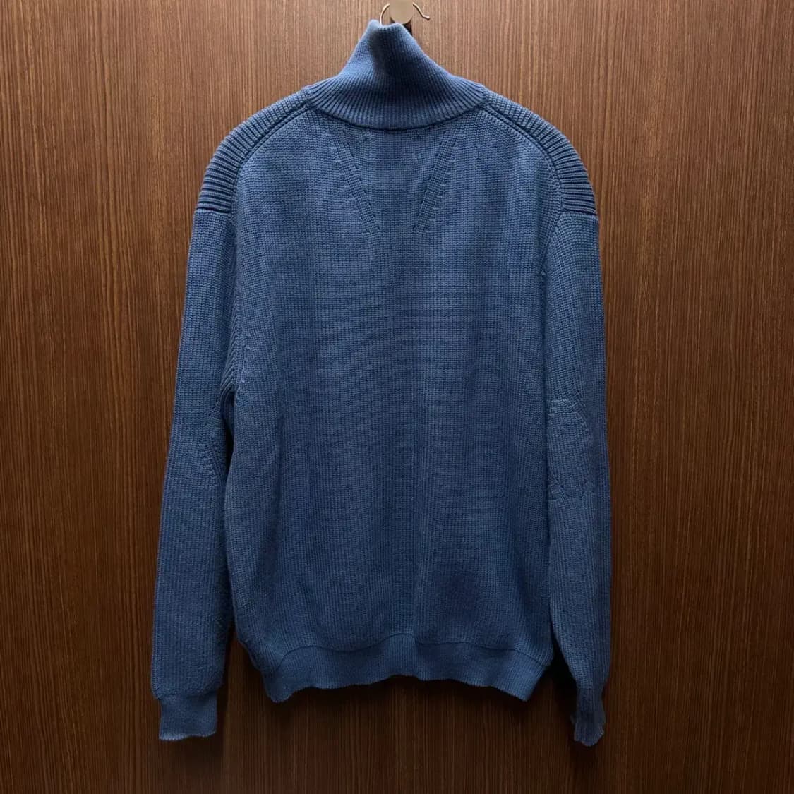 INDUST 인더스트 니트 반집업 3 사이즈 상품이미지4