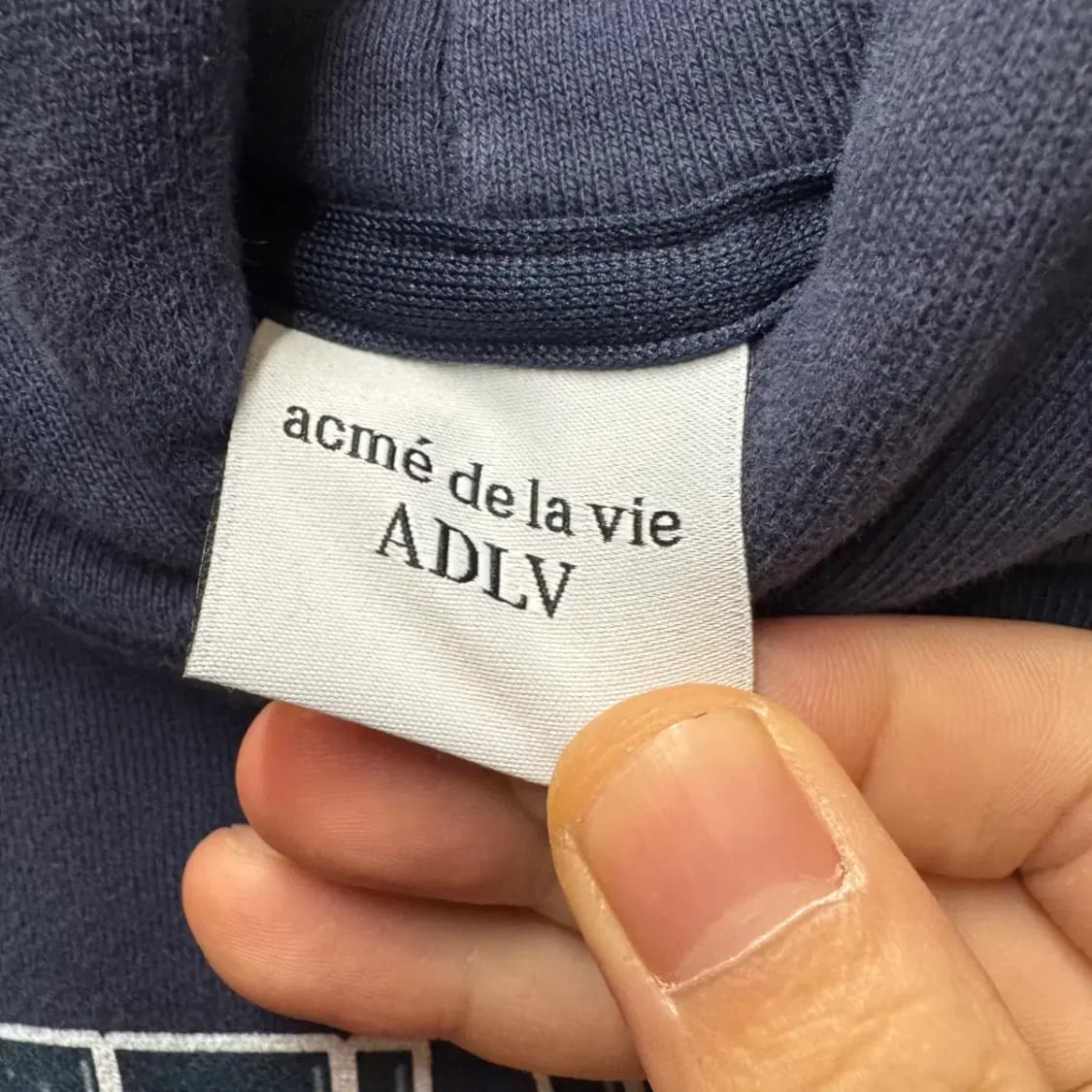 아크메드라비 후드티 1 사이즈 상품이미지3