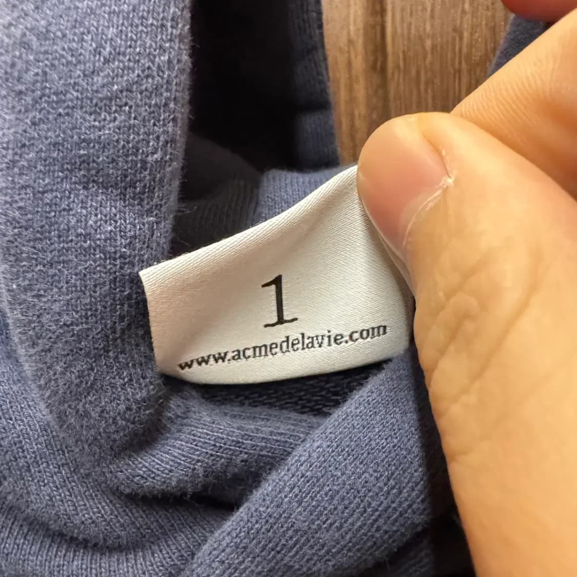 아크메드라비 후드티 1 사이즈 상품이미지5