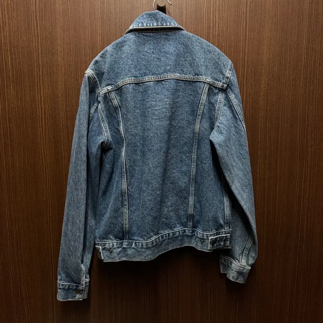 산드로 데님 자켓 L (여성) 상품이미지5