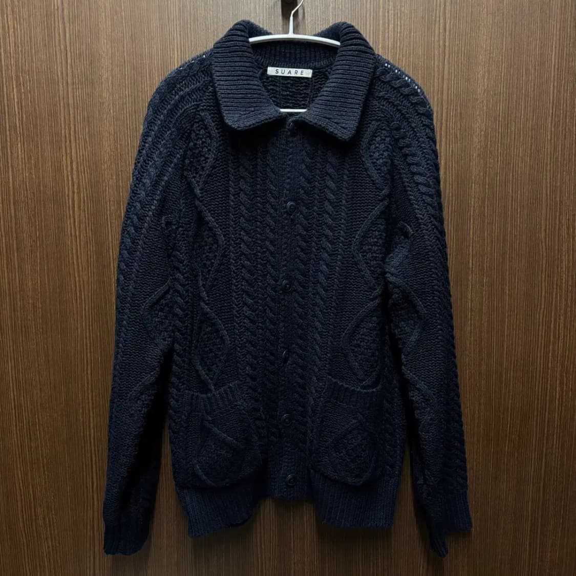 SUARE 수아레 니트 가디건 M 상품이미지1