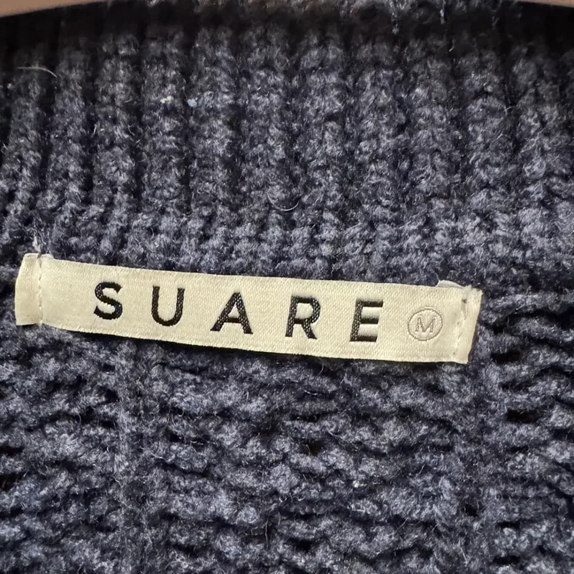 SUARE 수아레 니트 가디건 M 상품이미지4