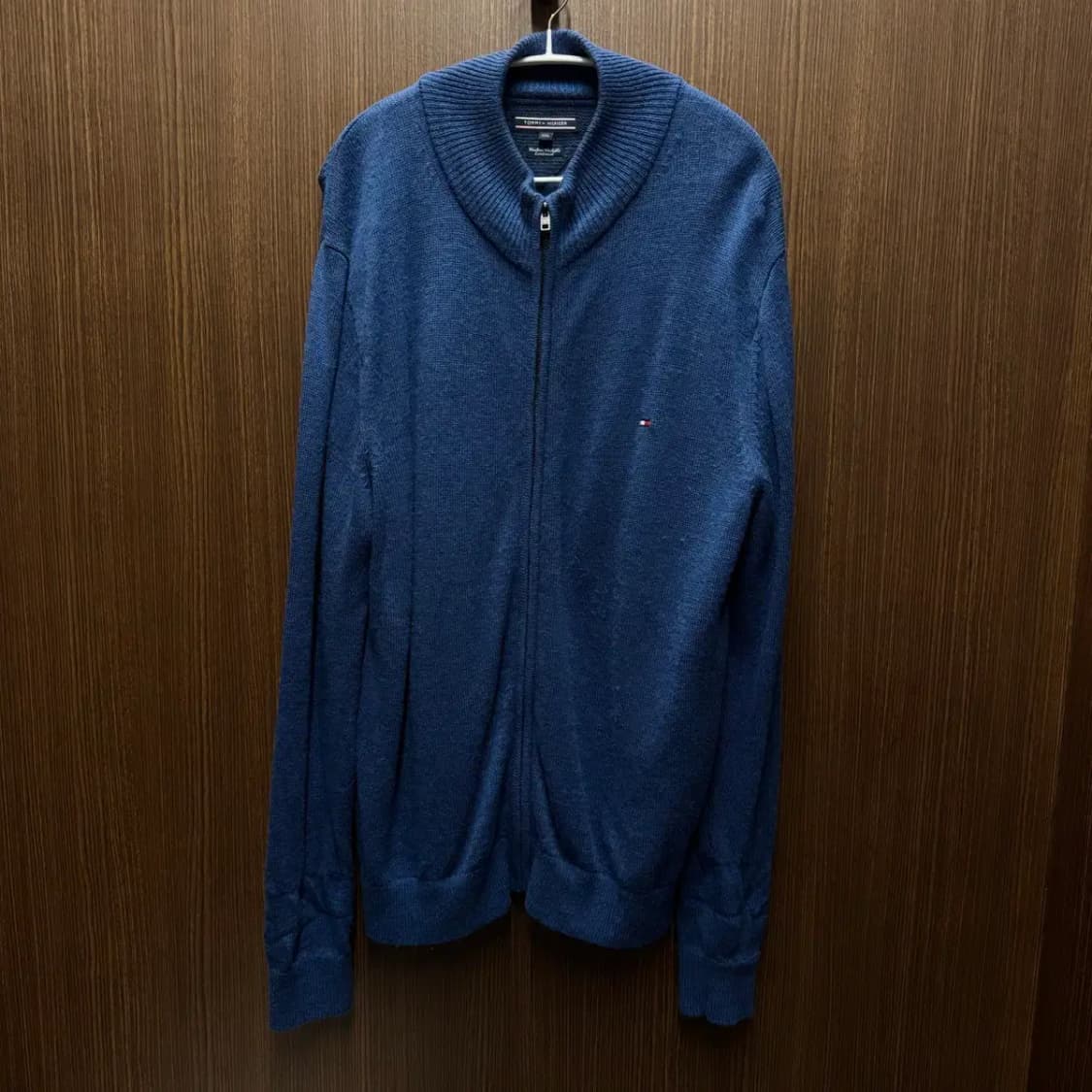타미힐피거 니트 집업 XXL 상품이미지1