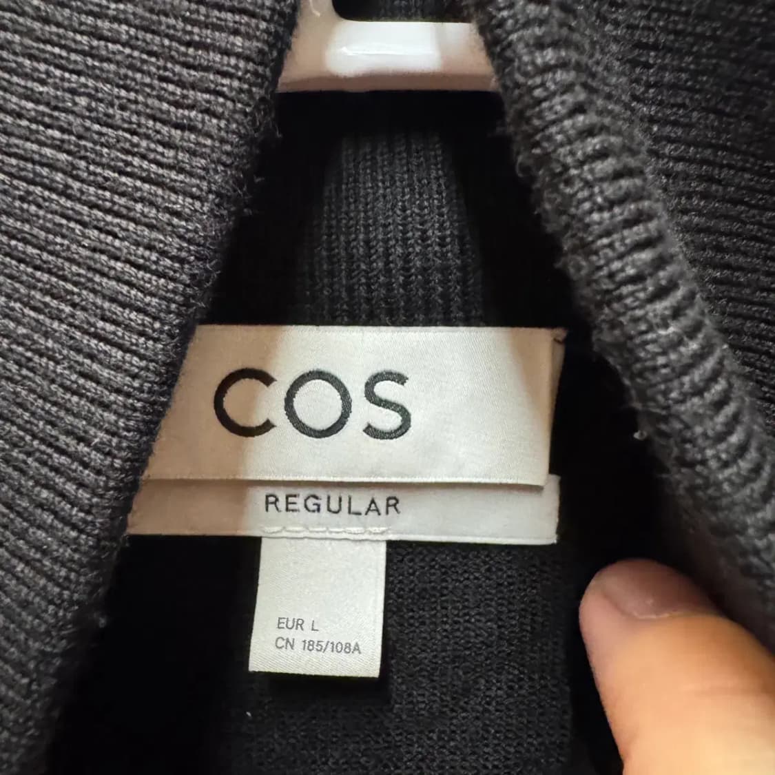 COS 코스 니트 집업 L 상품이미지3