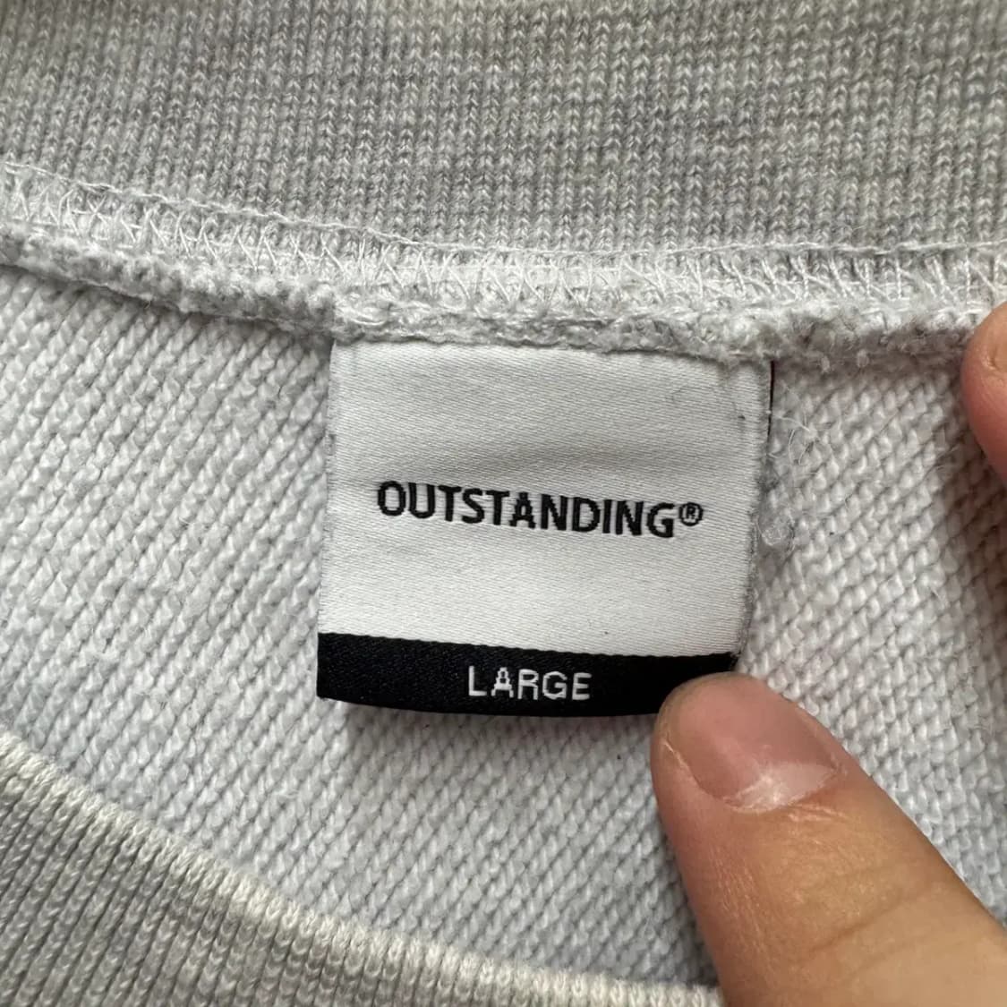 아웃스탠딩 맨투맨 L 상품이미지3