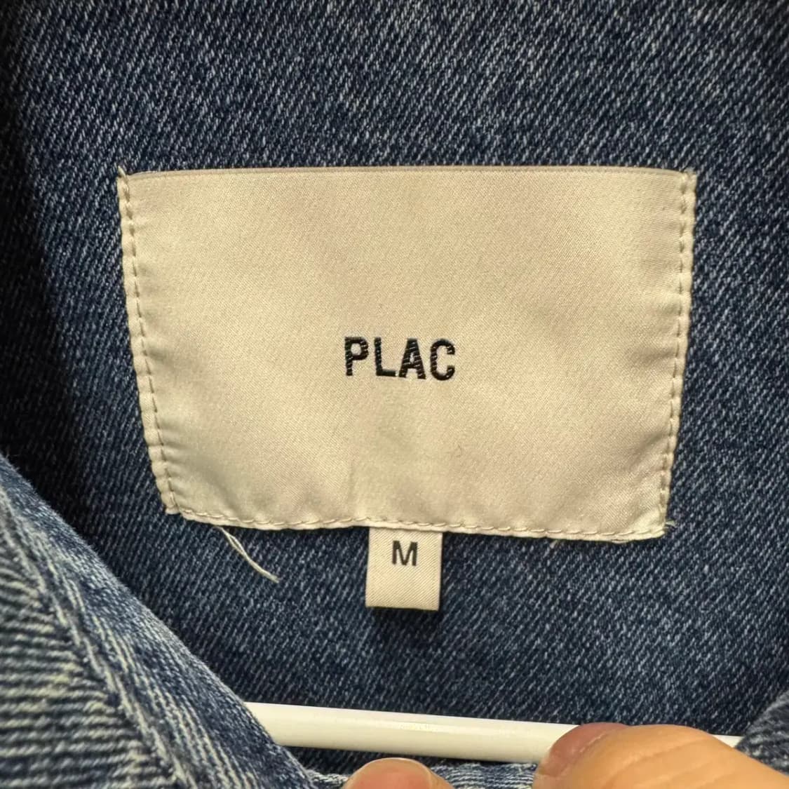 PLAC 플랙 데님 자켓 M 상품이미지3