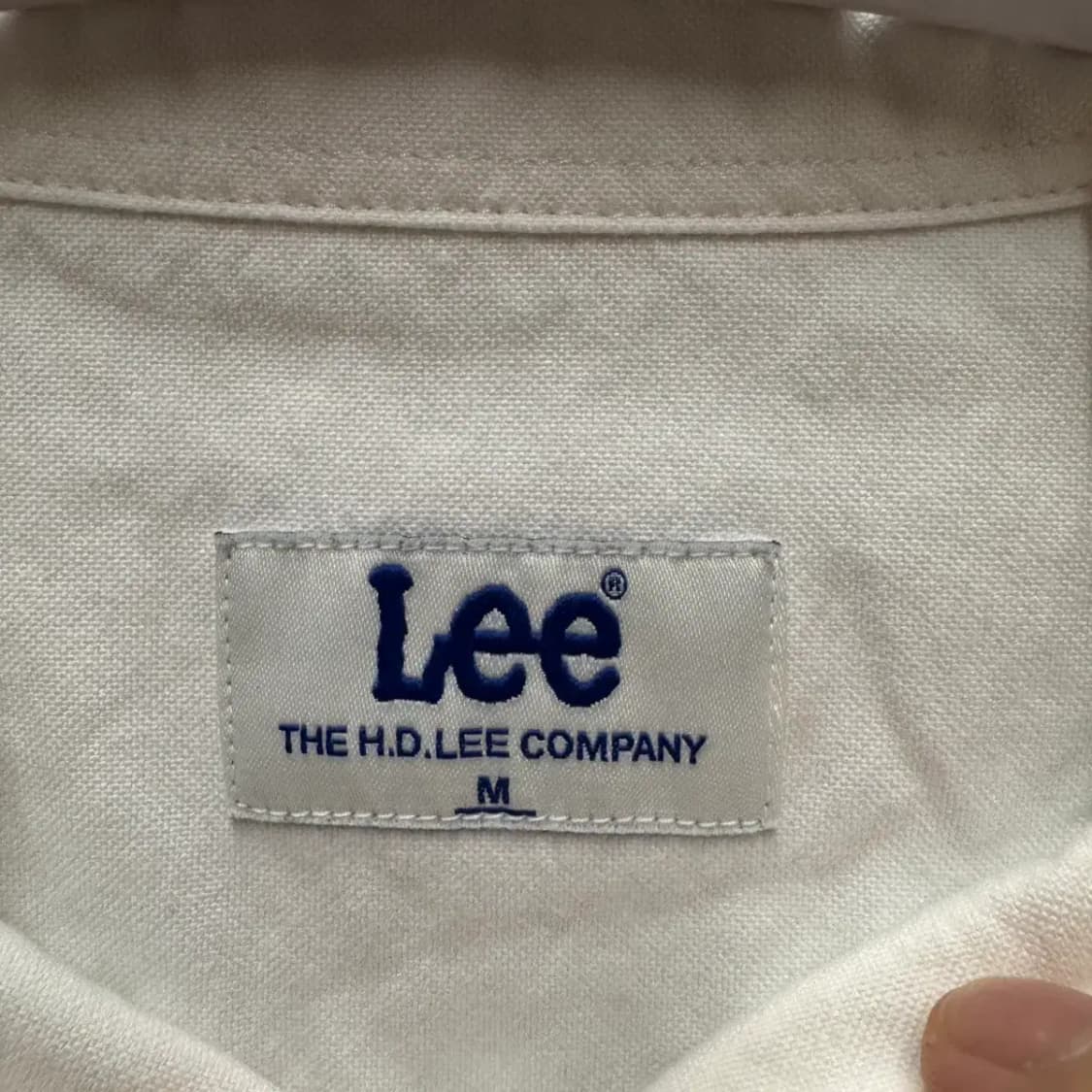 Lee 리 남방 M 상품이미지3