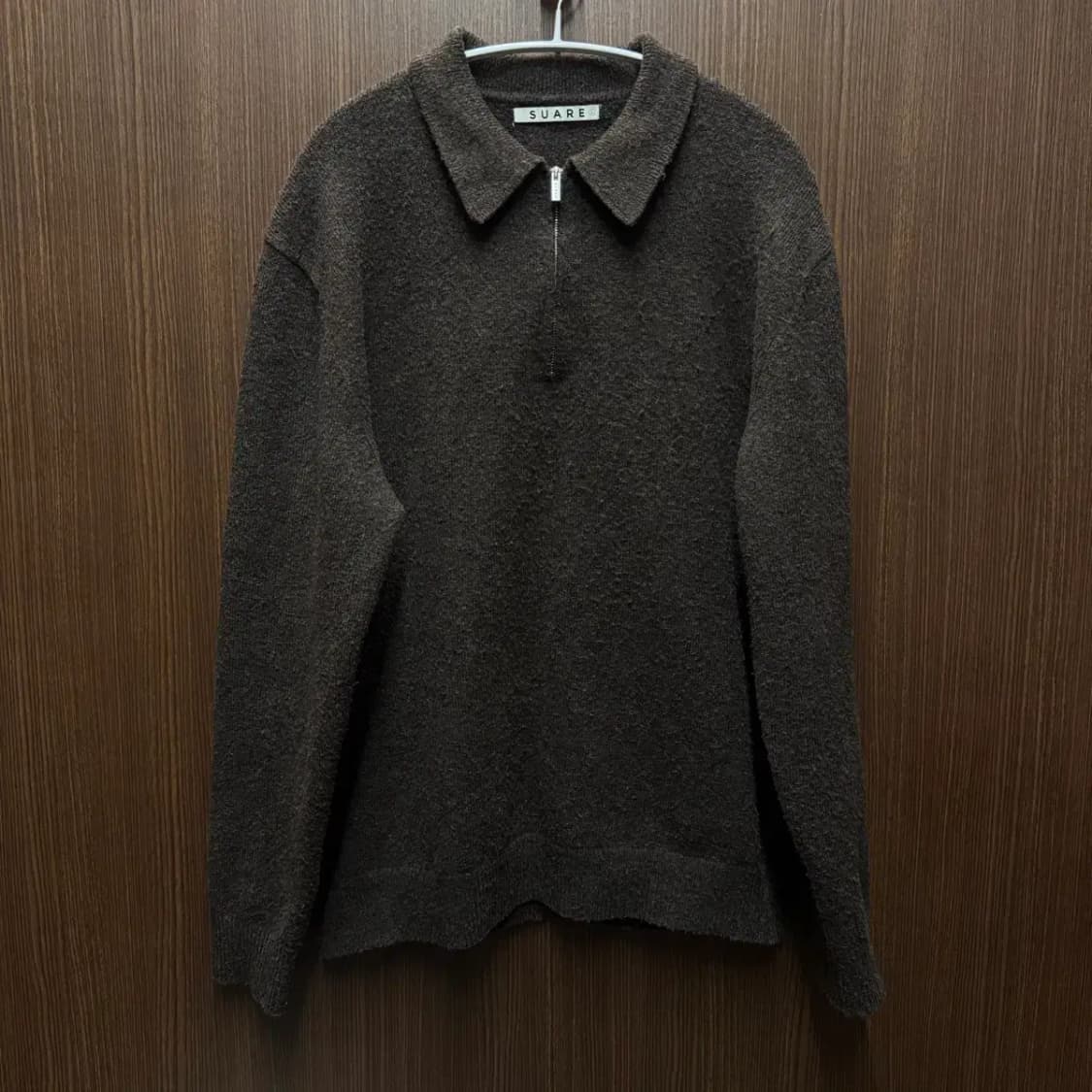 SUARE 수아레 니트 반집업 L 상품이미지1
