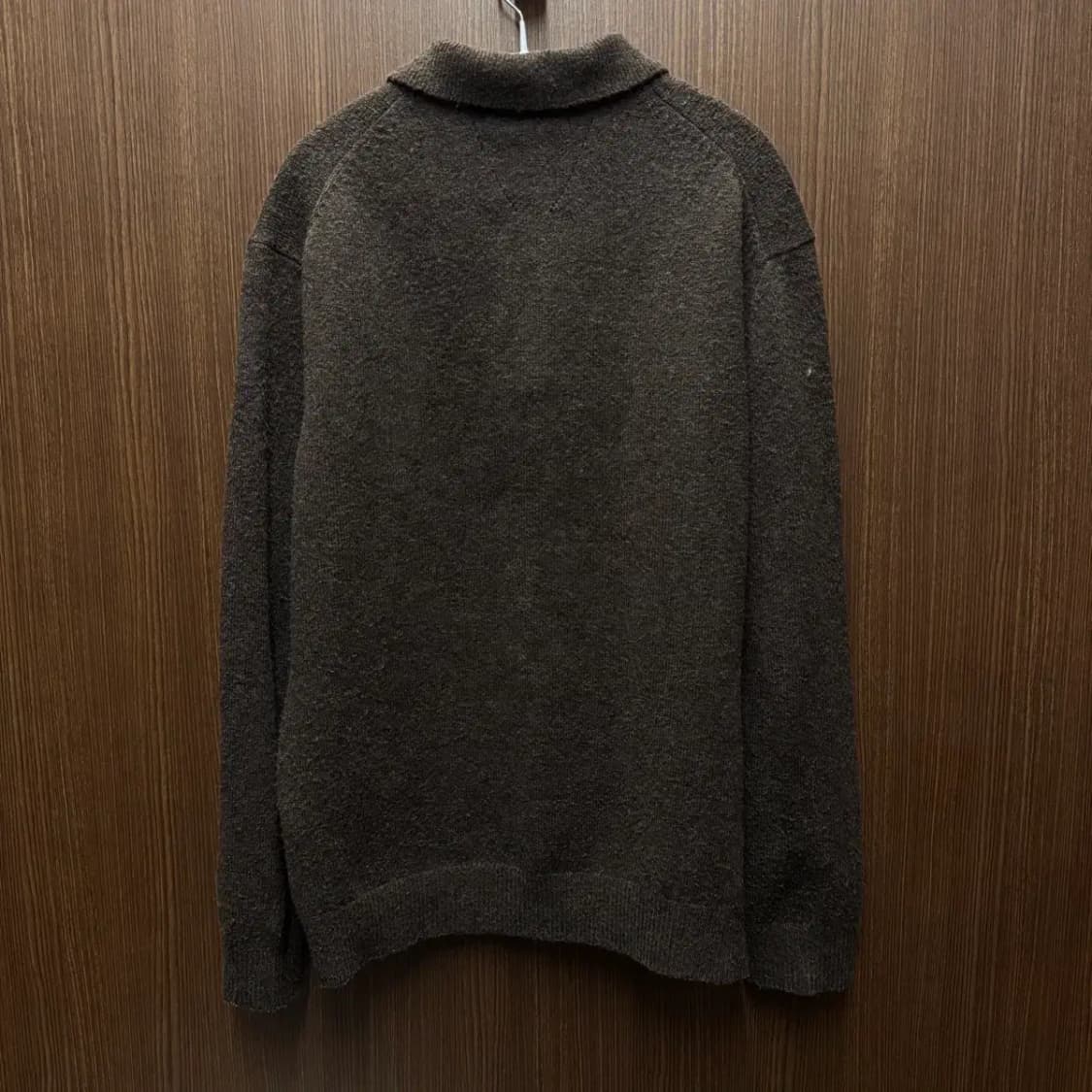 SUARE 수아레 니트 반집업 L 상품이미지4