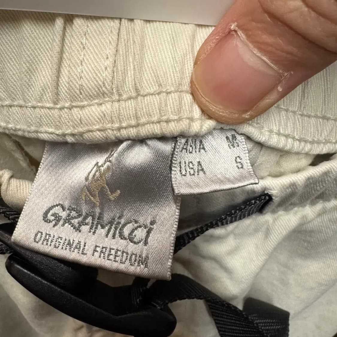 그라미치 팬츠 M 상품이미지3