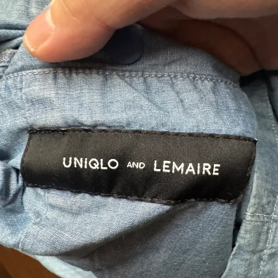 유니클로 X 르메르 자켓 L 상품이미지4