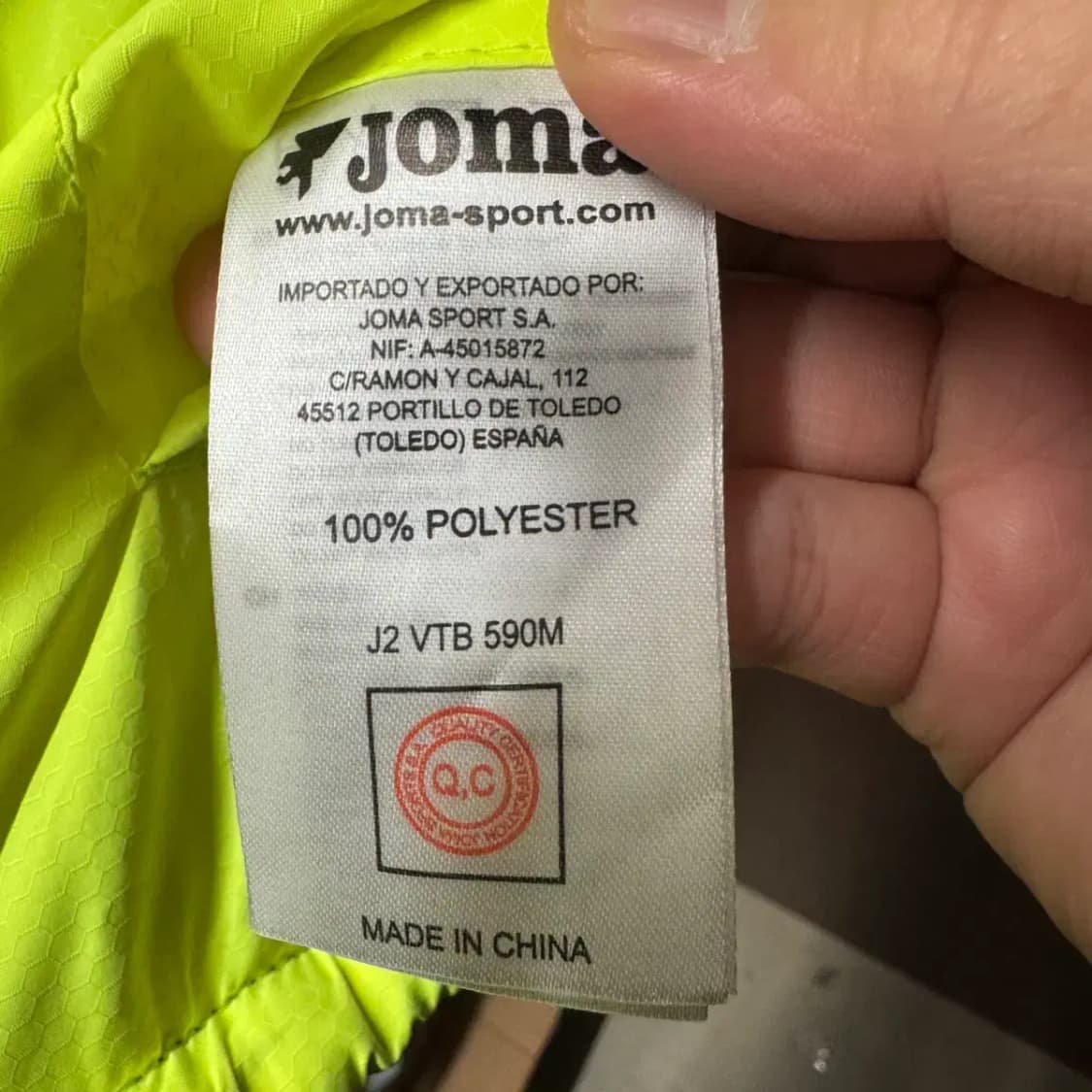 joma 양면 패딩 조끼 L 상품이미지7