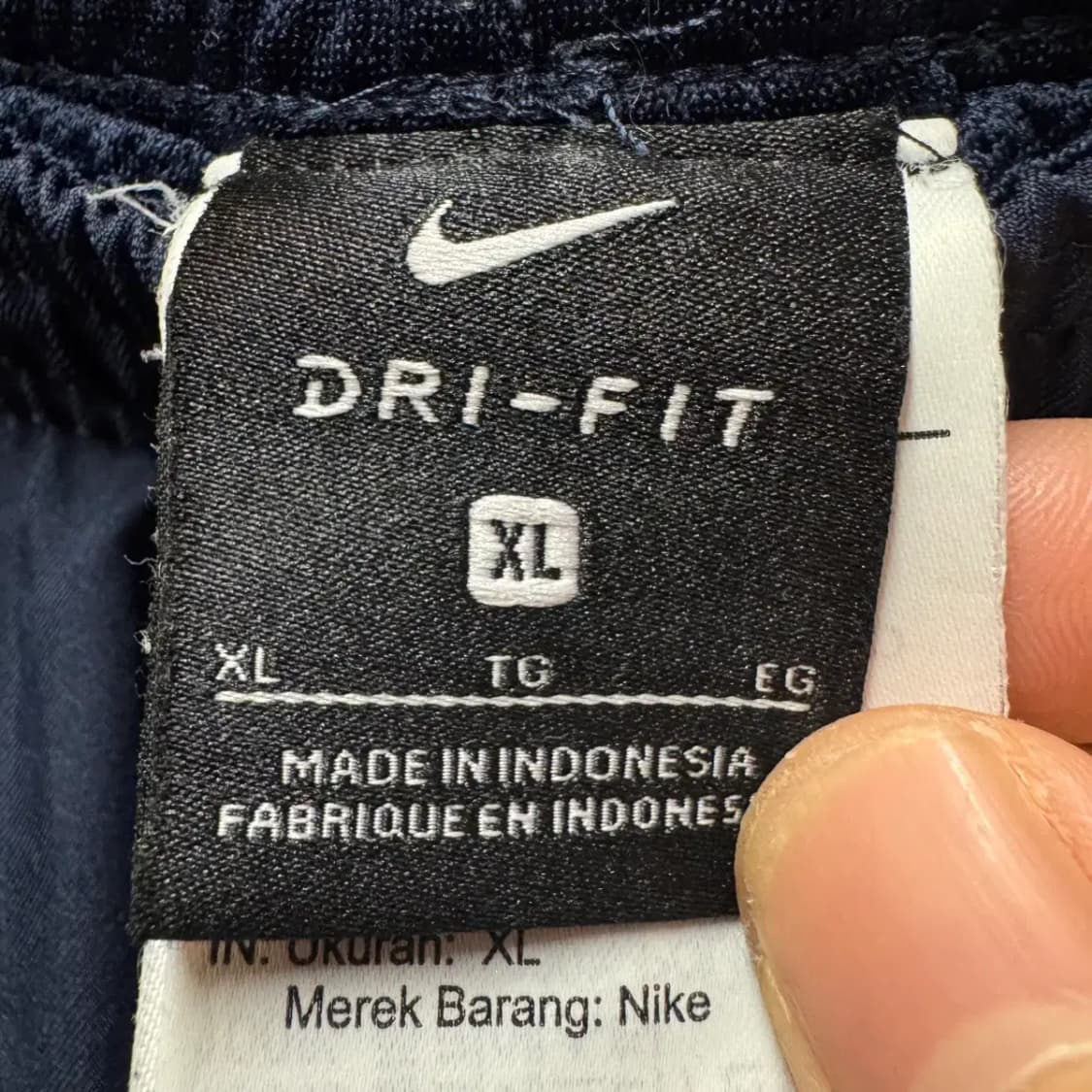 나이키 트레이닝 팬츠 XL 상품이미지4