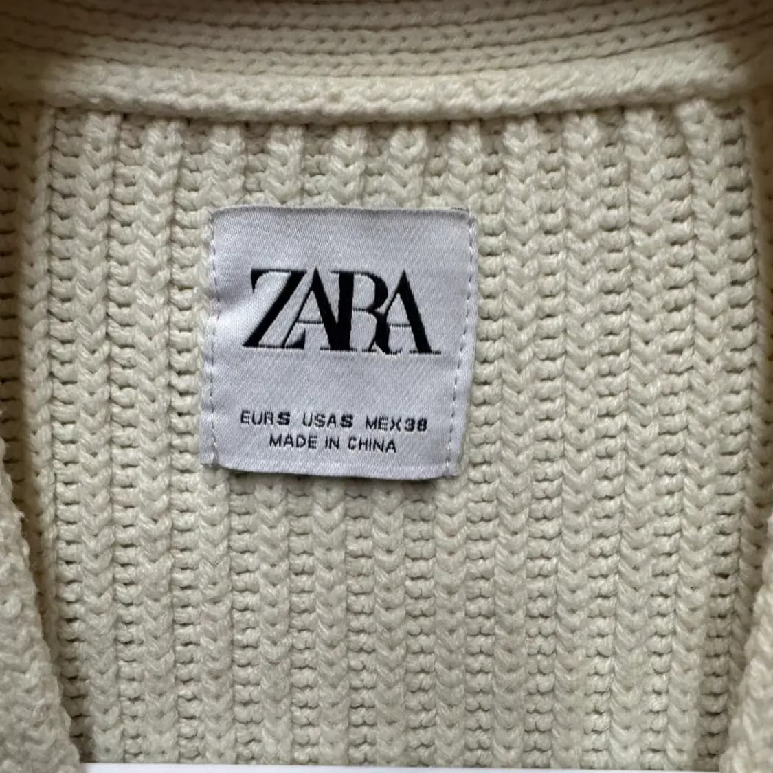 ZARA 자라 가디건 S 상품이미지3