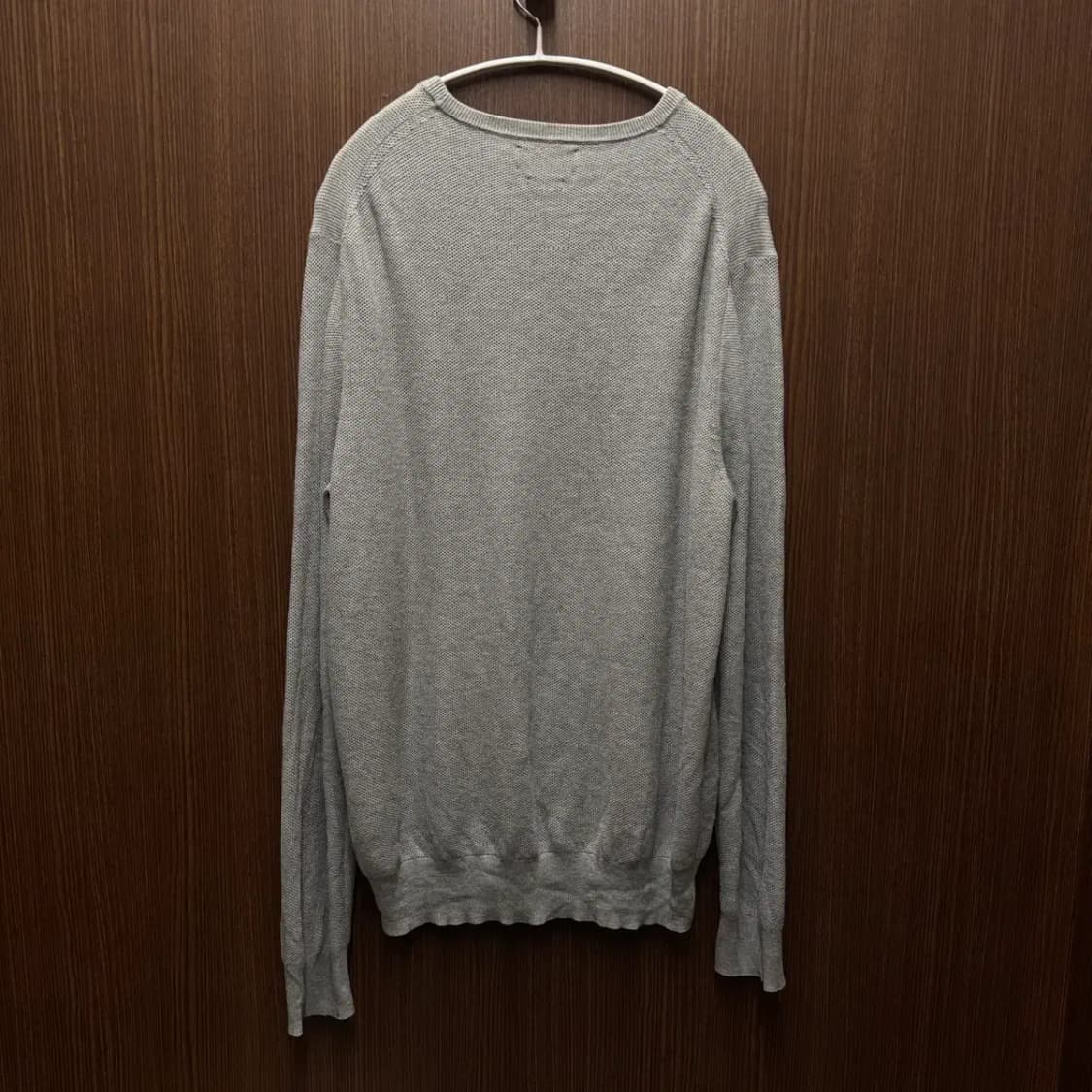 폴로 최신라벨 라운드 니트 L 상품이미지4